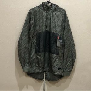 Under Armour Camo Windbreaker Jacket